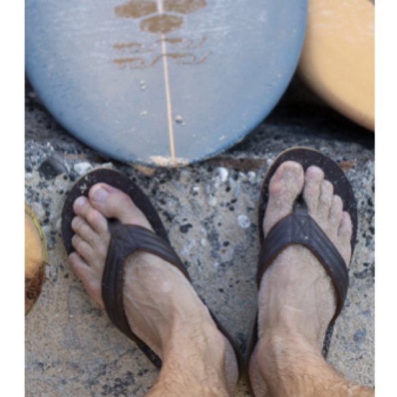 Quiksilver Carver Nubuck Sandal in Demitasse - Picture 5 of 5